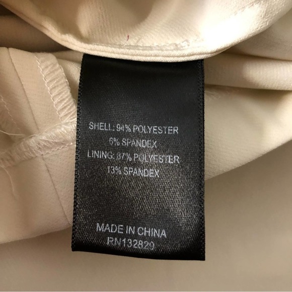 Michael Costello x Revolve Ava one shoulder dress ivory - XS - Picture 11 of 11